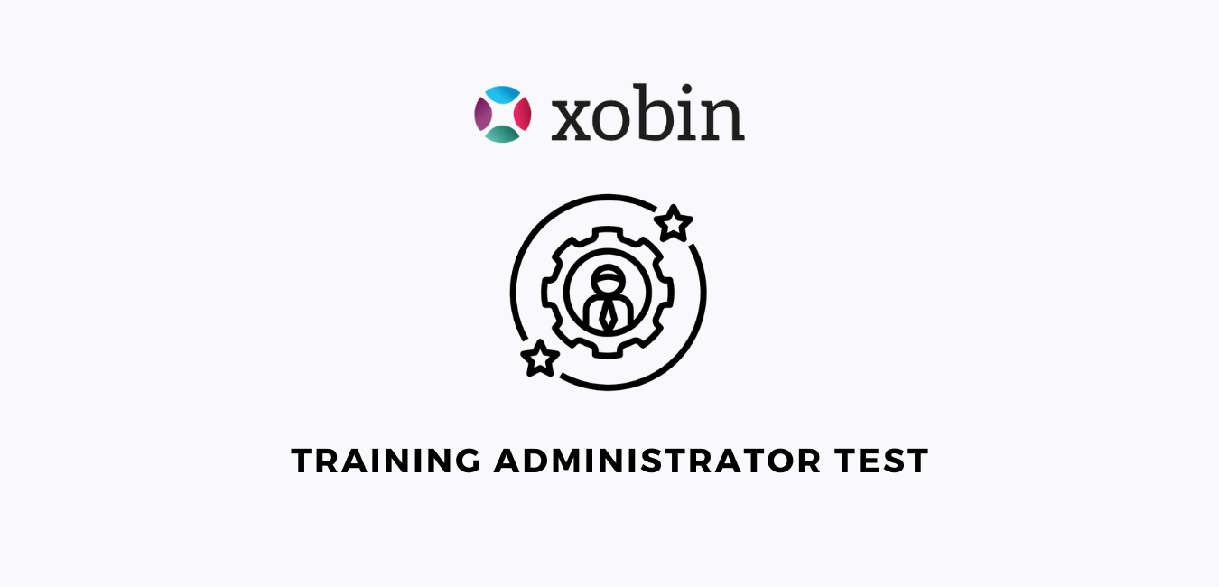 Training Administrator Test