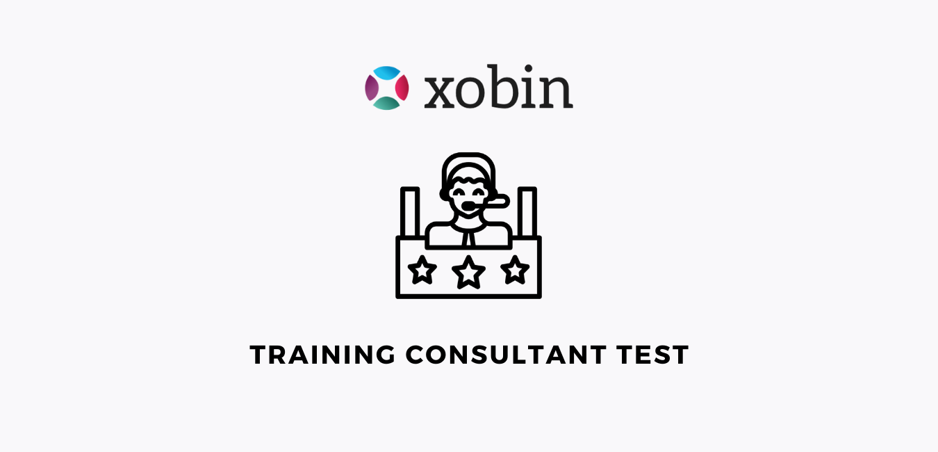 Training Consultant Online Test