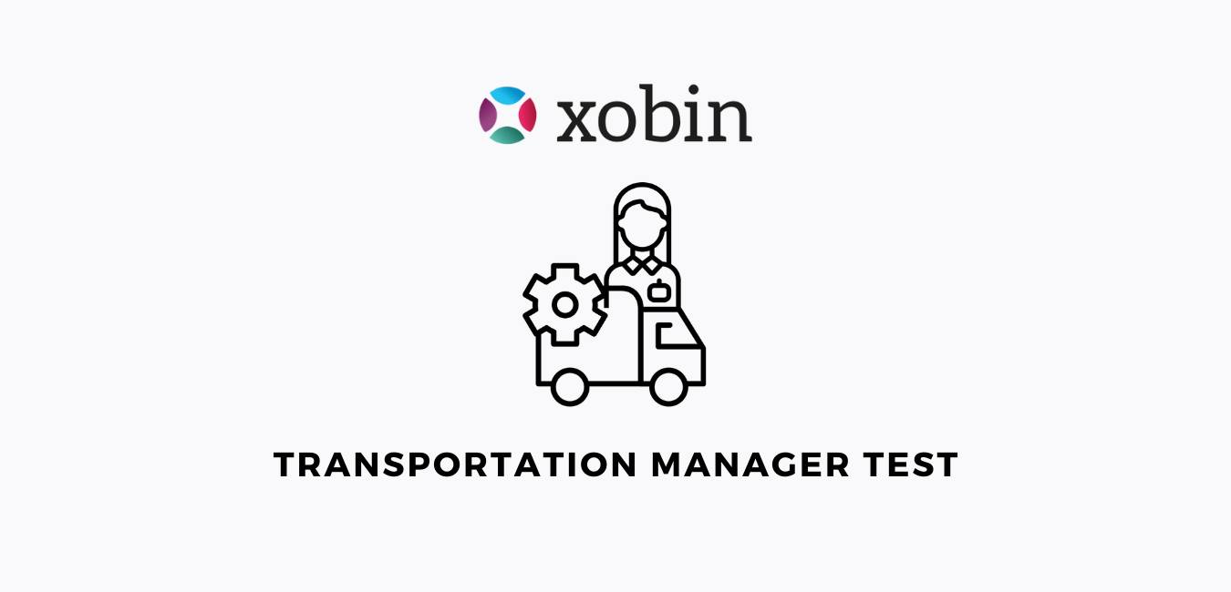 Transportation Manager Online Test