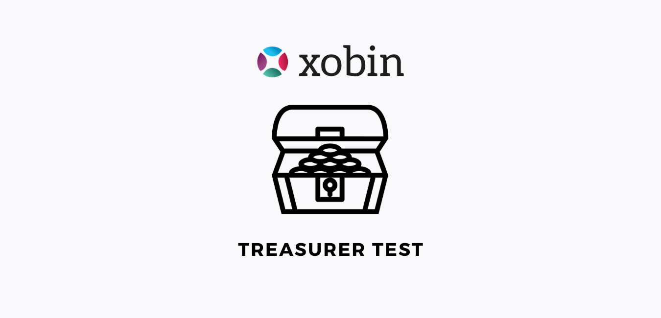 Treasurer Online Test
