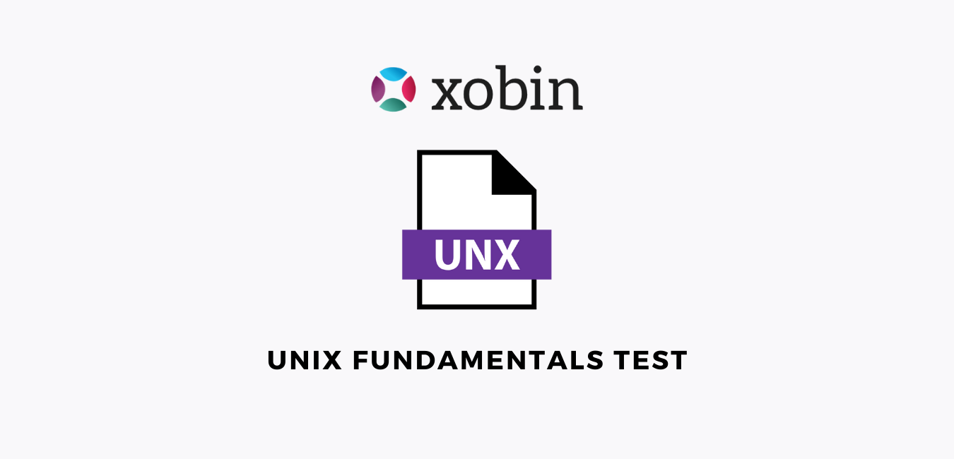 Unix Fundamentals Test