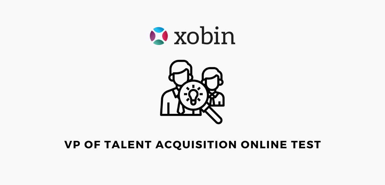 VP of Talent Acquisition Online Test