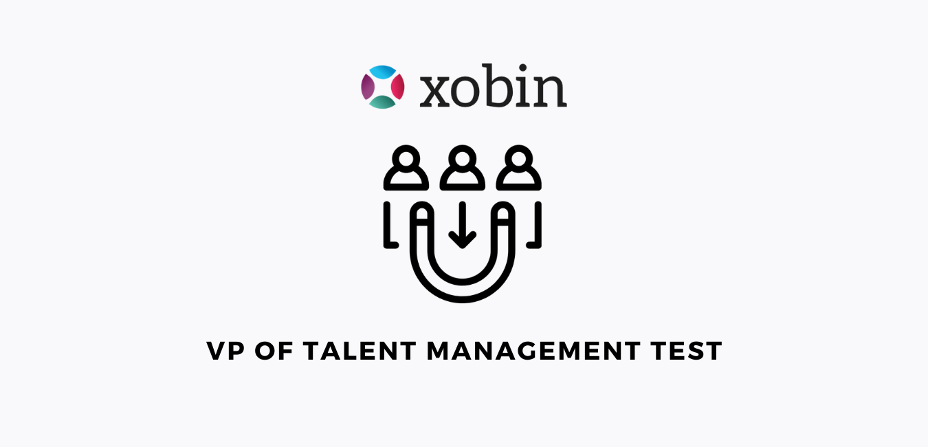 VP of Talent Management Test