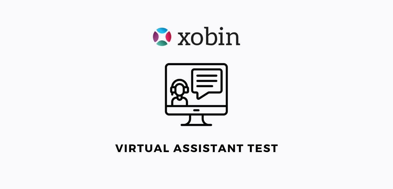 Virtual Assistant Test