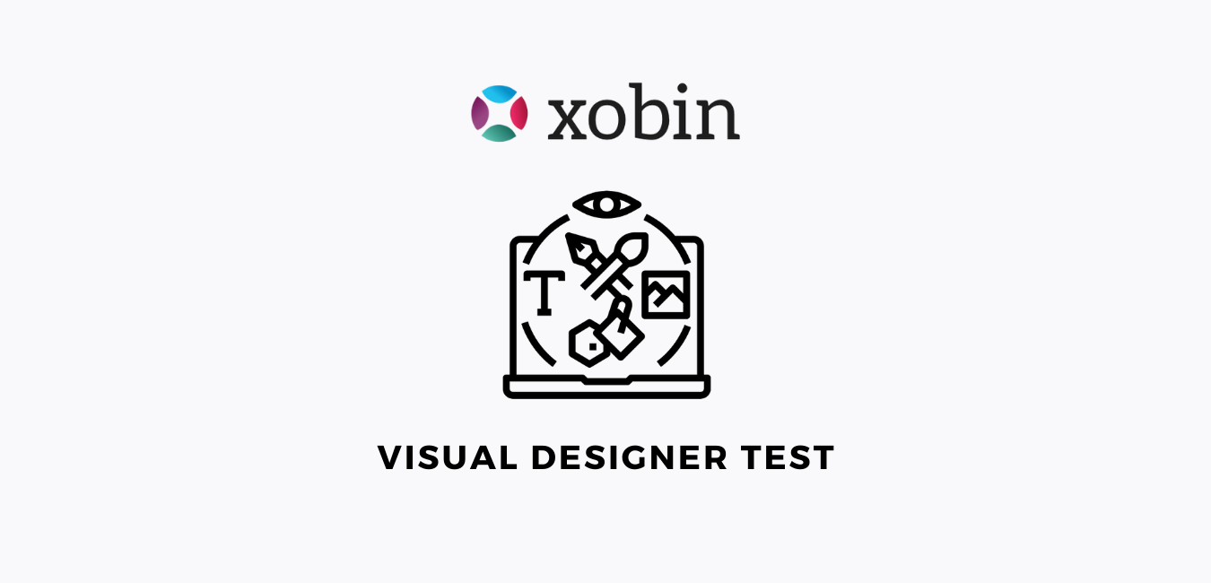 Visual Designer Test