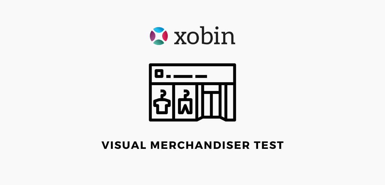 Visual Merchandiser Test