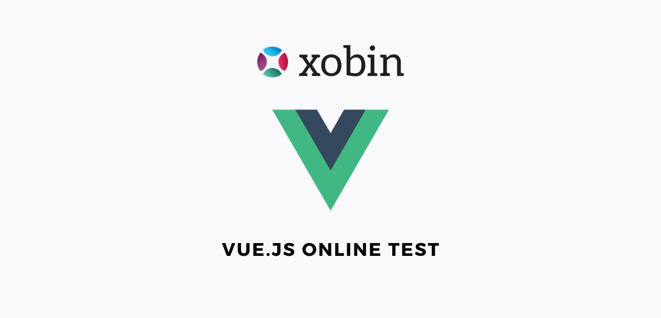 Vue.js Online Test
