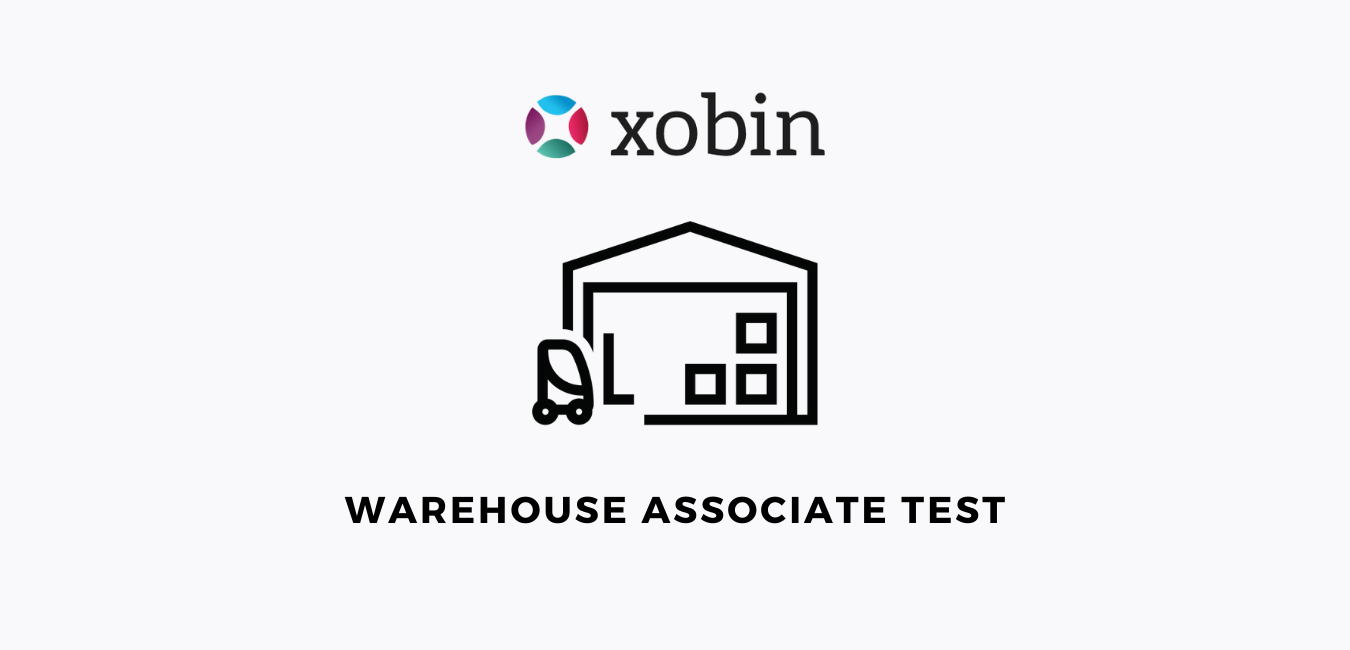 Warehouse Associate Test