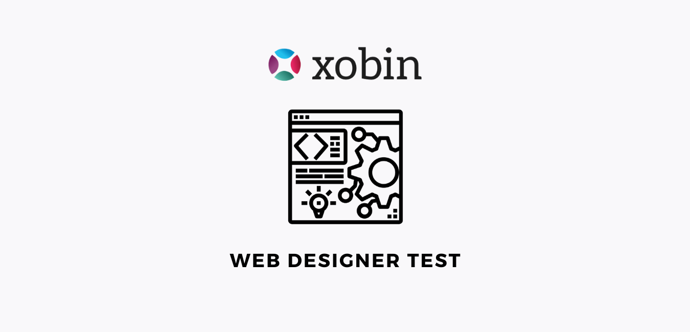 Web Designer Test