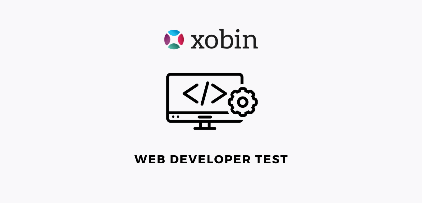 Web Developer Test