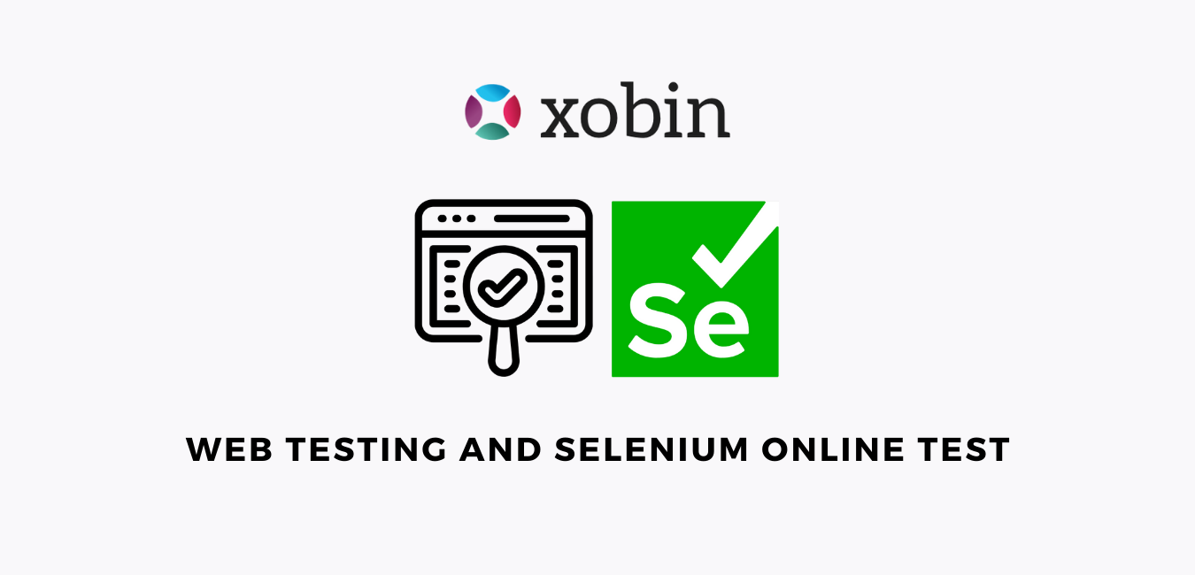 Web Testing and Selenium Online Test