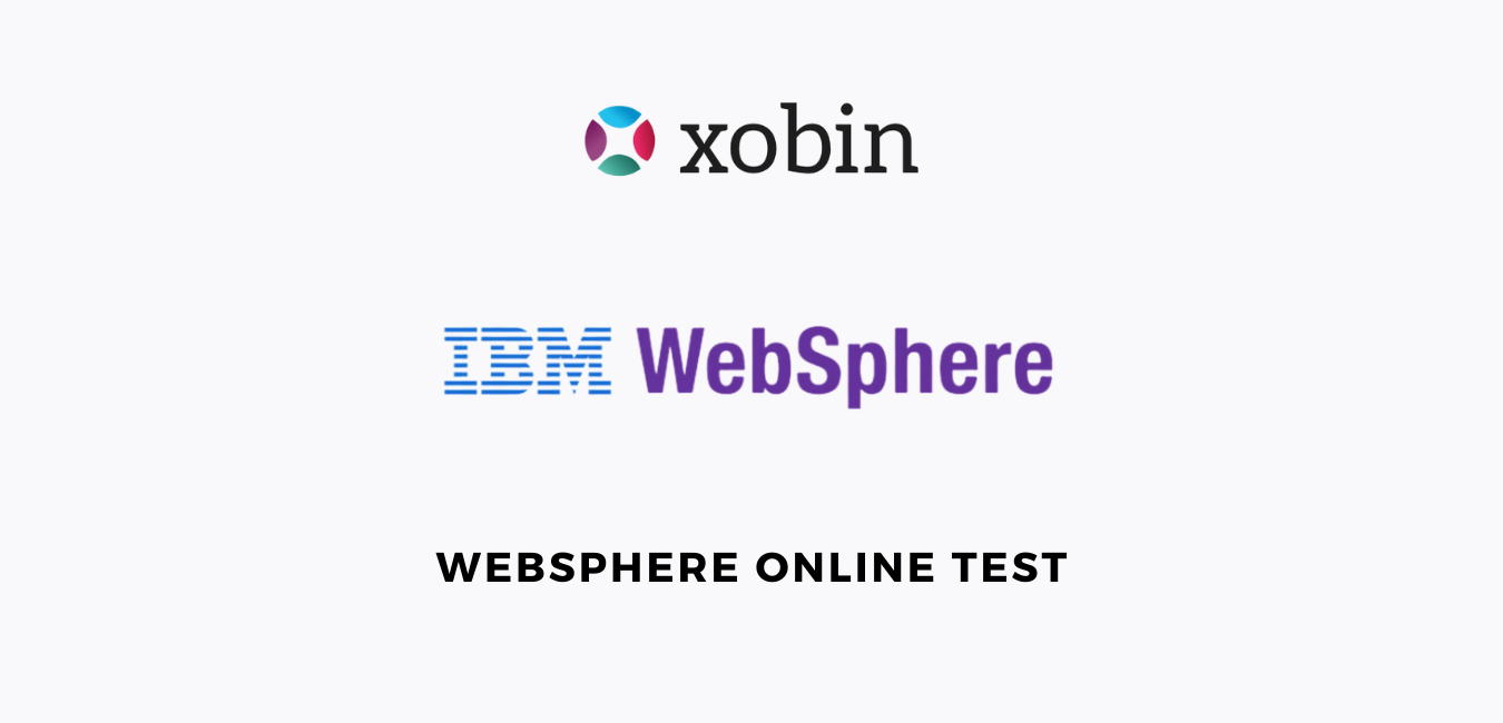 WebSphere Online Test