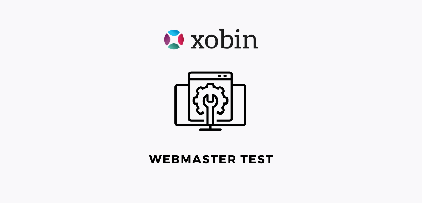 Webmaster Test