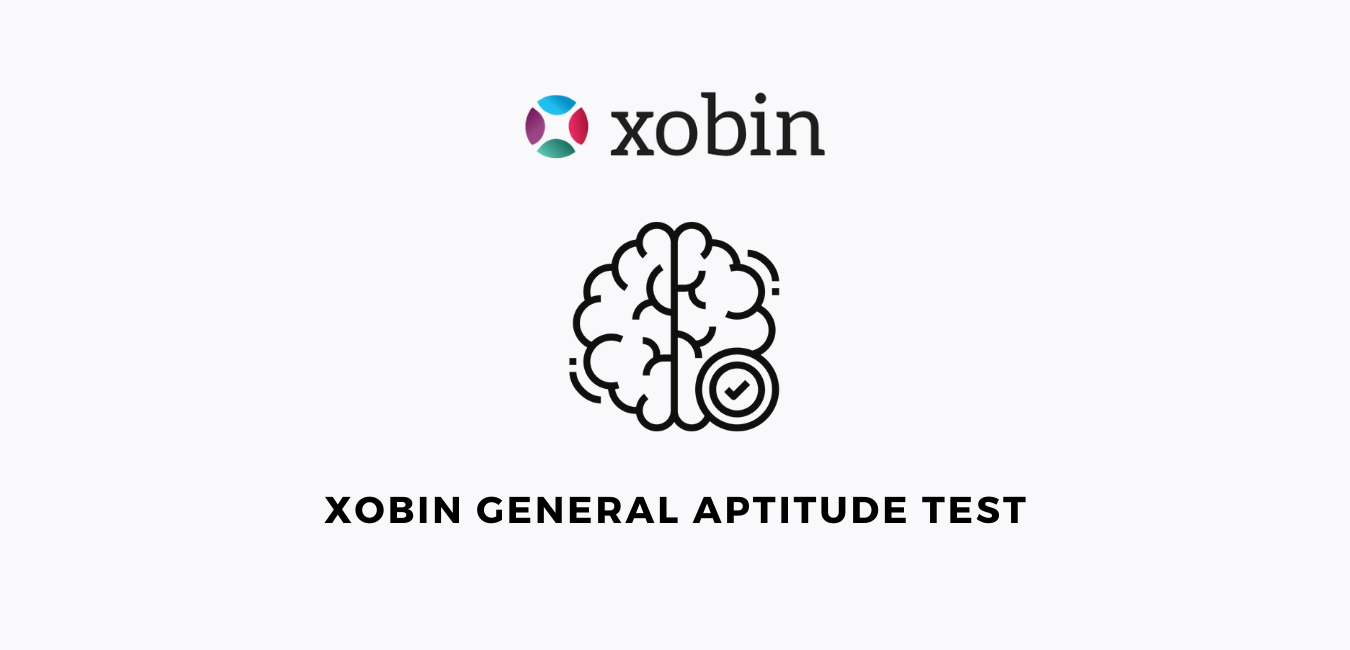 Xobin General Aptitude Test