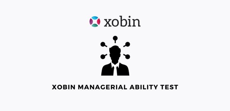 Xobin Managerial Ability Test To Assess Management Skills | Xobin