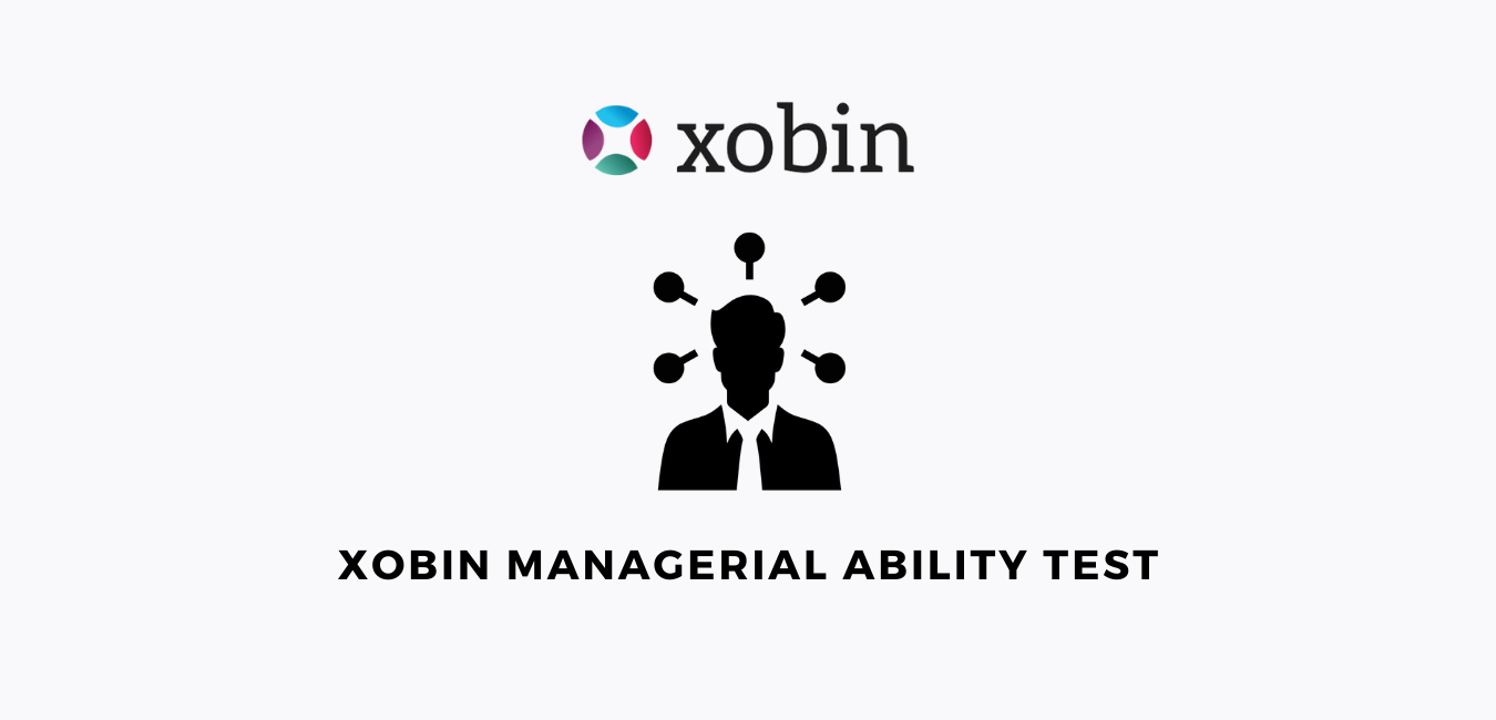 Xobin Managerial Ability Test