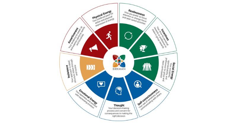 Brikman Personality Model