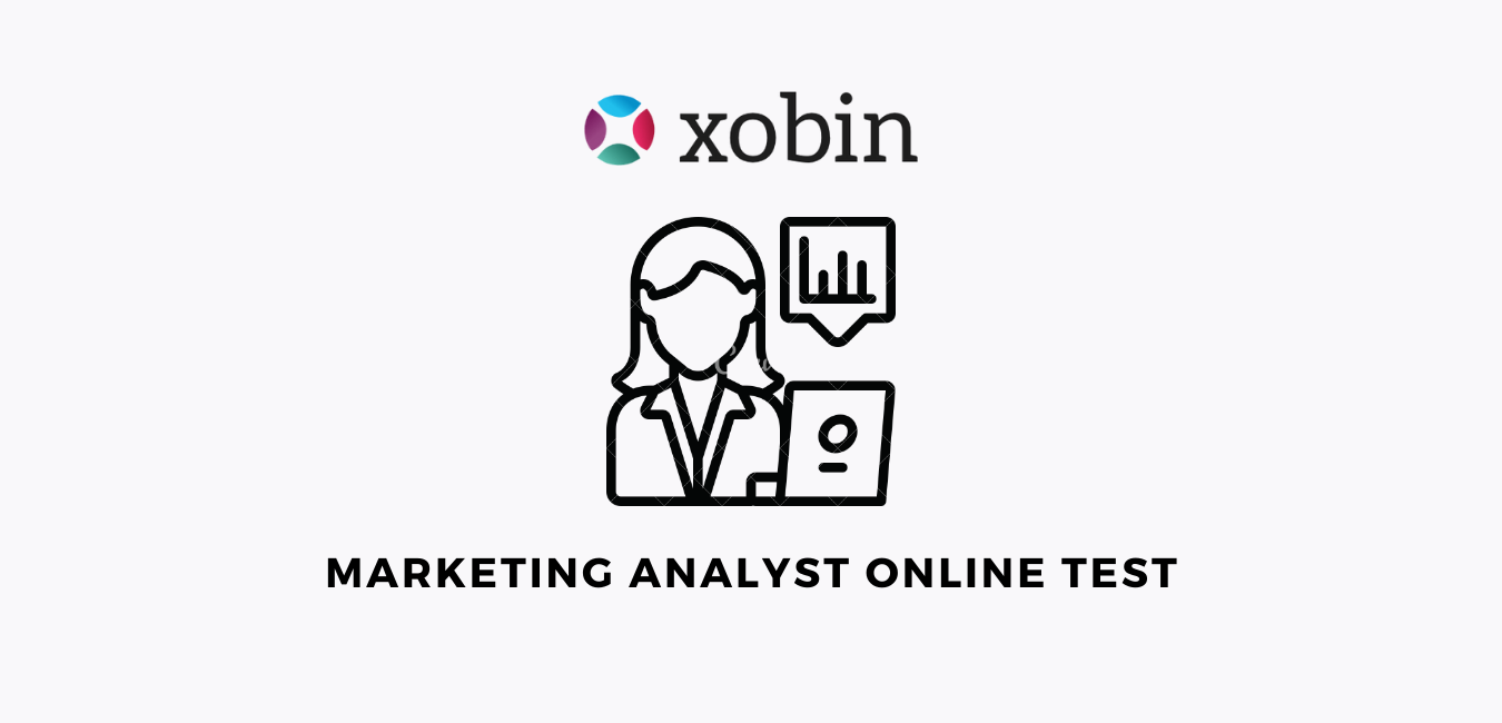 Marketing Analyst Online Test