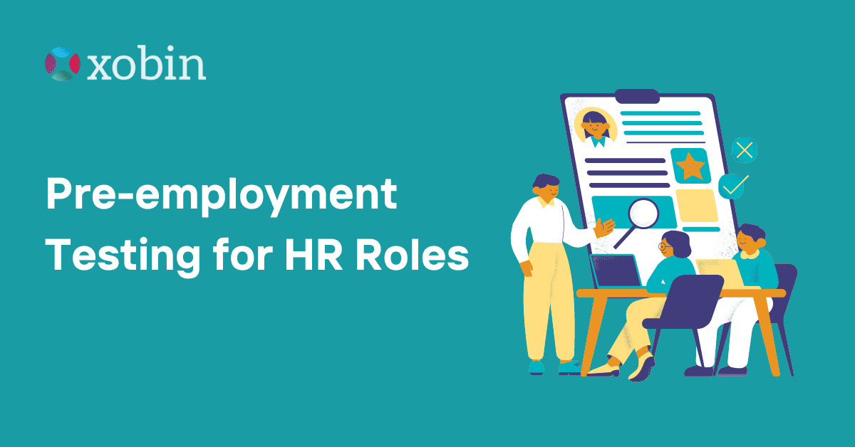 Pre-employment Testing for HR Roles