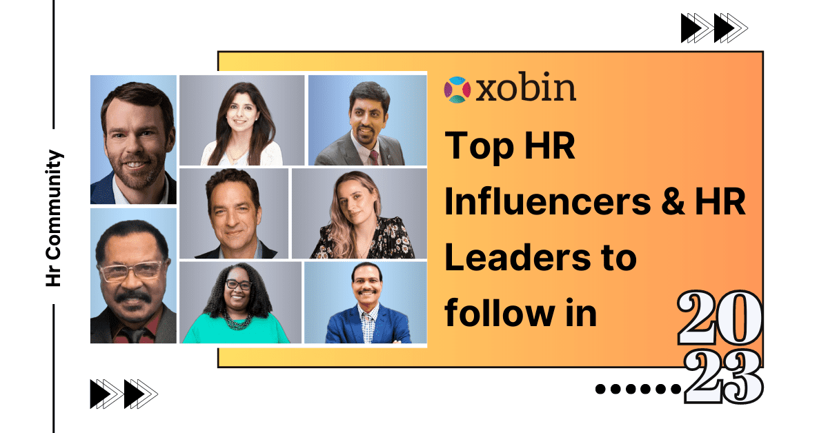 Top HR Influencers and HR Leaders to follow in 2023