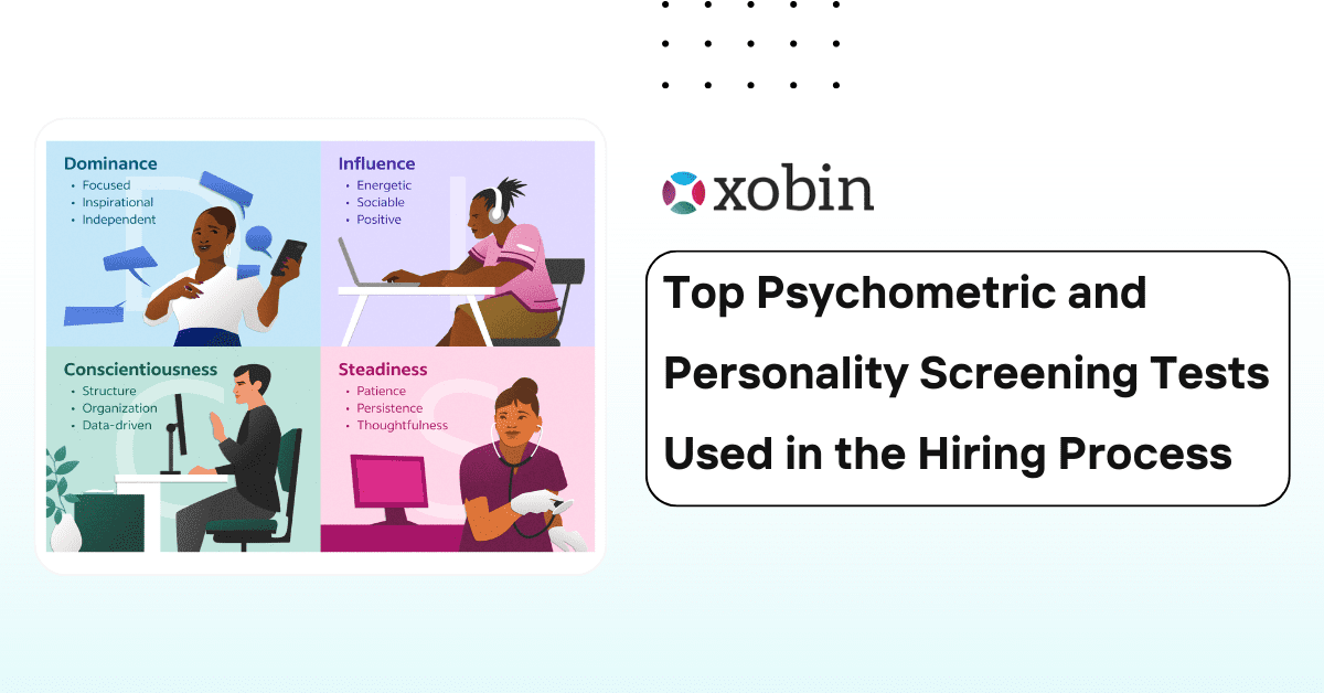 Top Psychometric and Personality Screening Tests Used in the Hiring Process