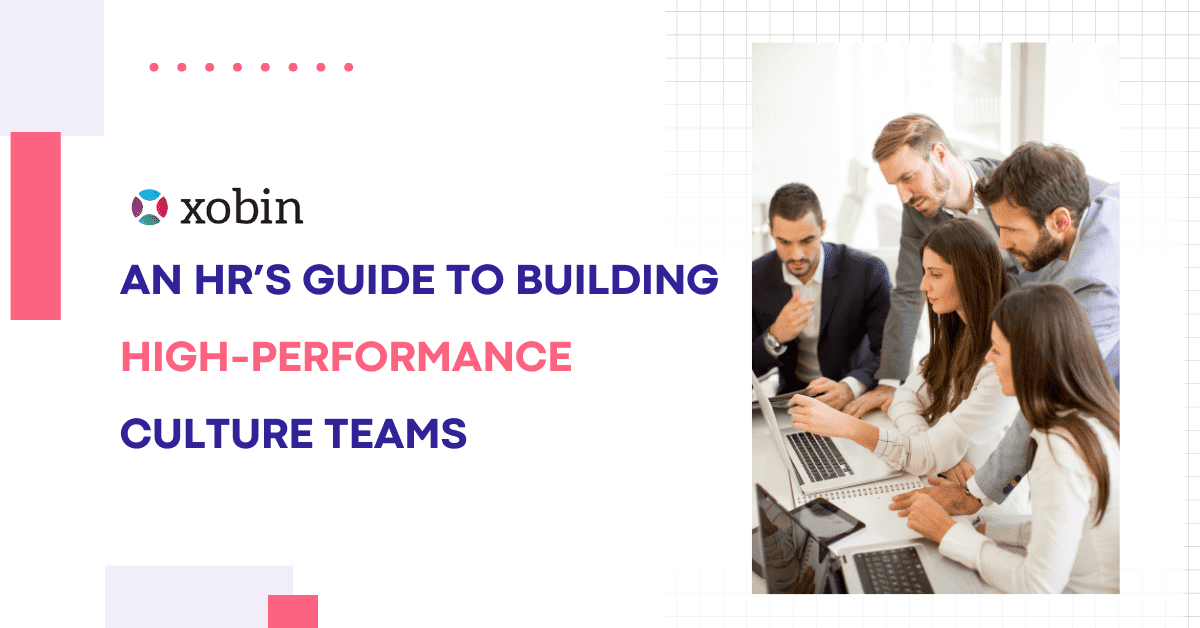 HR Guide to Building High-Performance Culture
