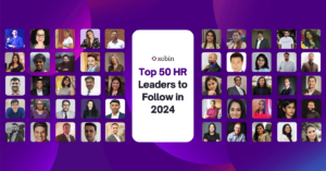 Xobin's Top 50 HR Professionals & Leaders to follow in 2024