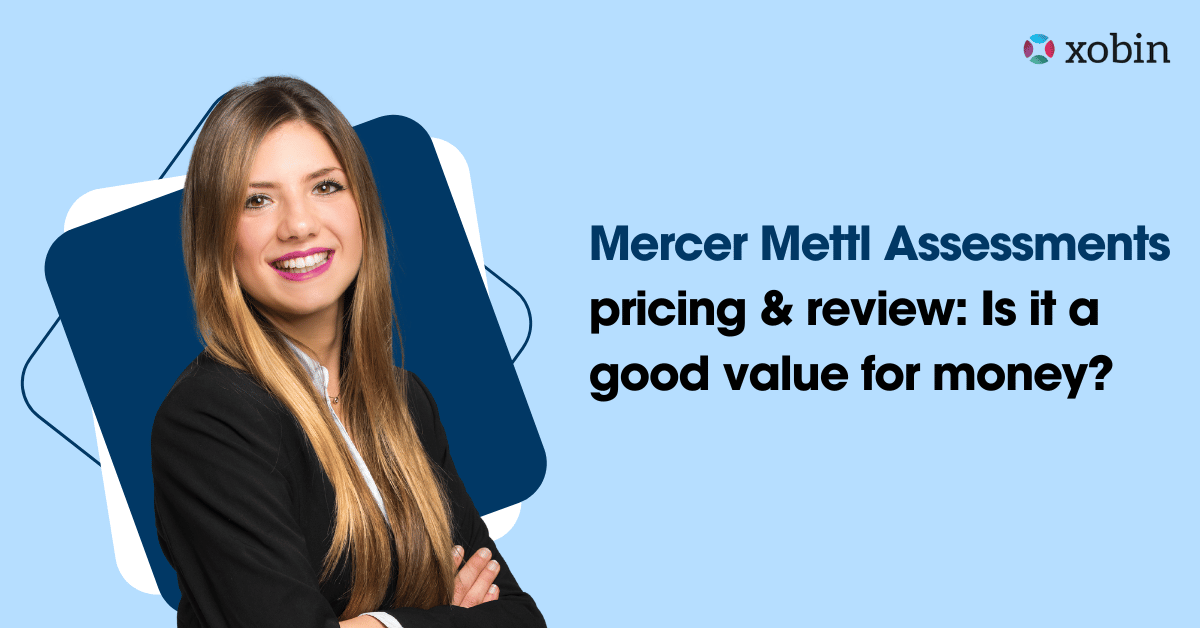 Mercer Mettl pricing & review