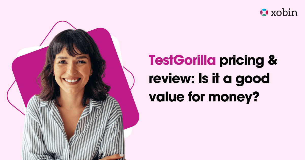 TestGorilla pricing & review