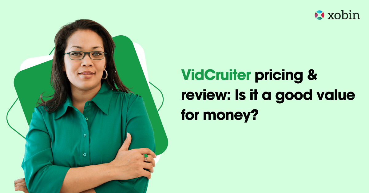 VidCruiter pricing & review: Is it a good value for money