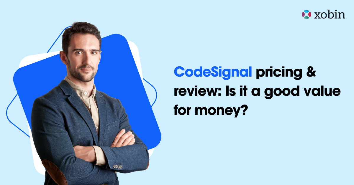 CodeSignal pricing & review: Is it a good value for money?