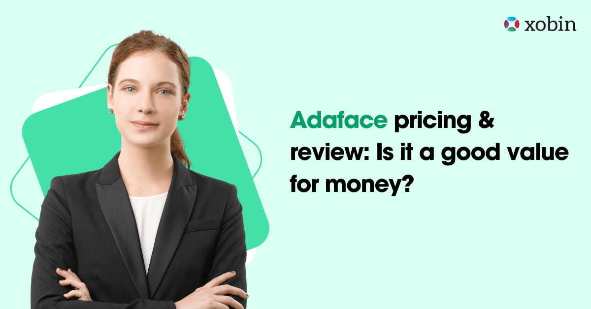 Adaface pricing & review: Is it a good value for money