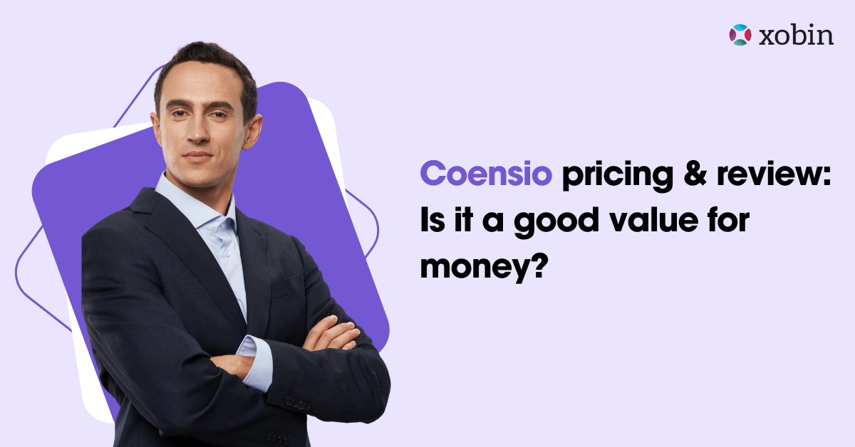 Coensio Pricing & Review