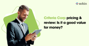 Criteria Corp pricing & review
