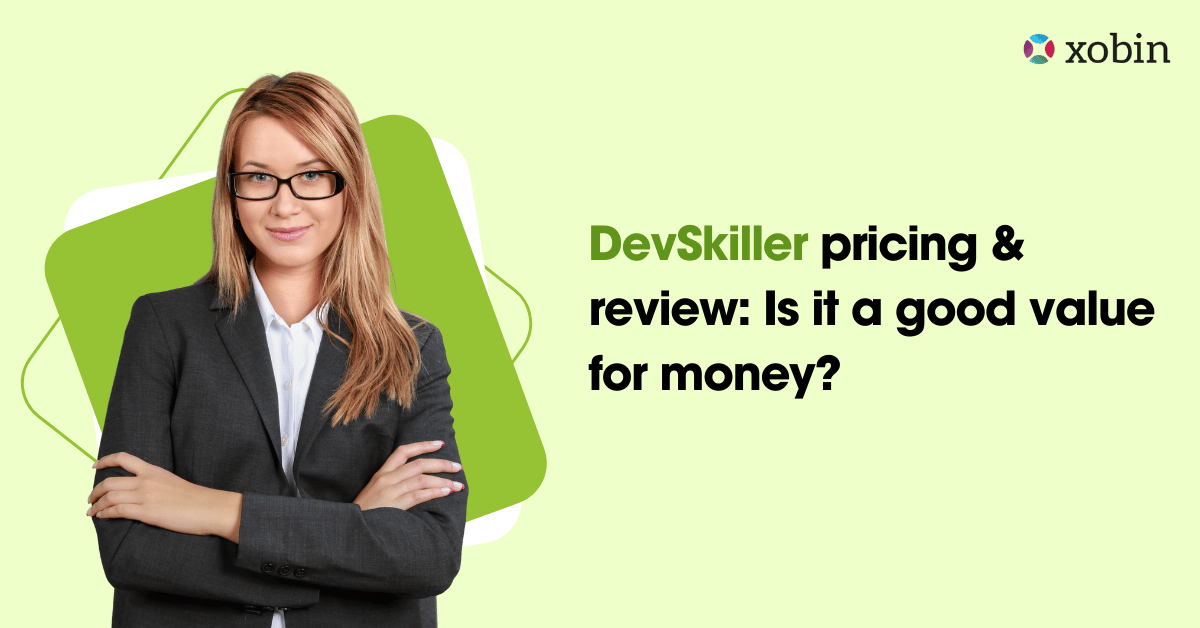 DevSkiller pricing & review: Is it a good value for money
