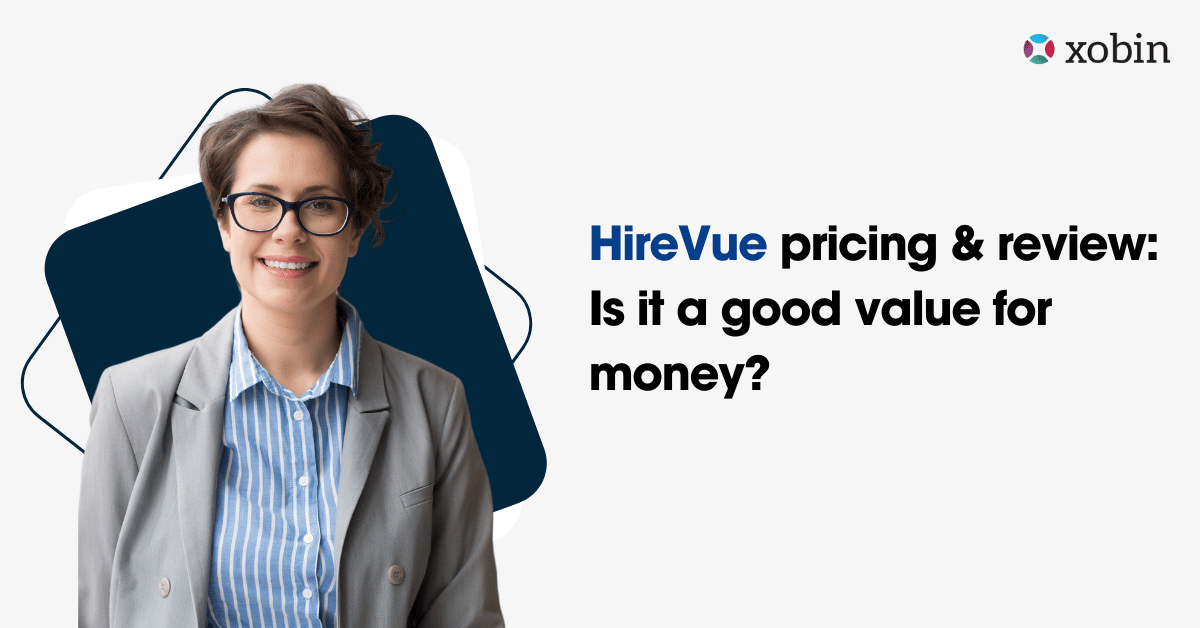 HireVue pricing & review: Is it a good value for money