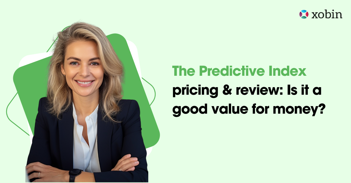 The Predictive Index pricing & review