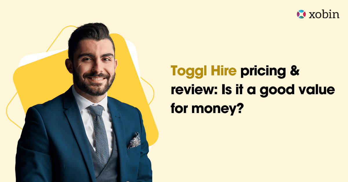 Toggl Hire pricing & review: Is it a good value for money