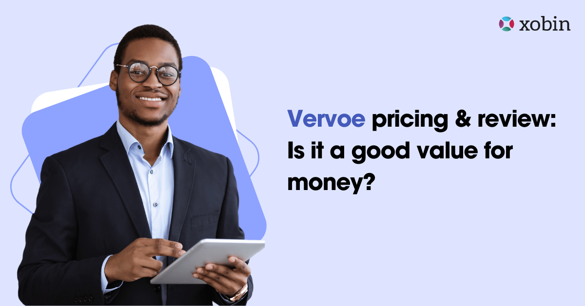 Vervoe pricing & review: Is it a good value for money