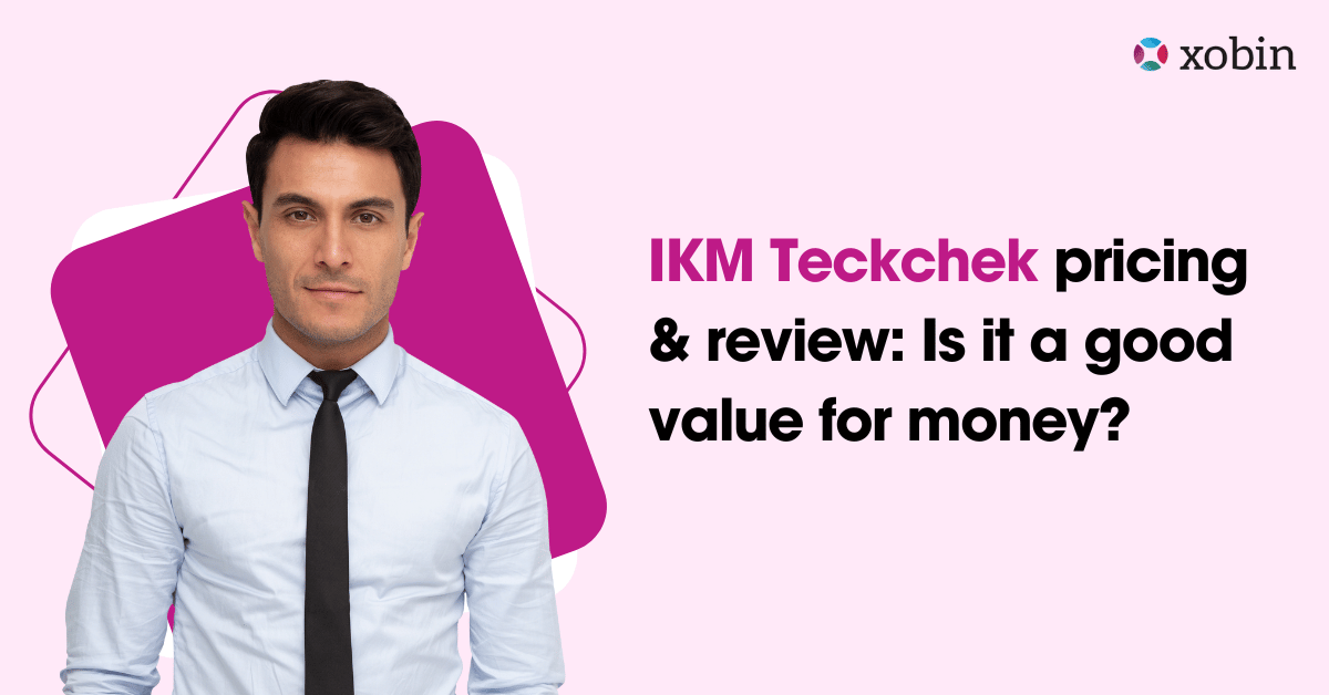 IKM Teckchek pricing & review