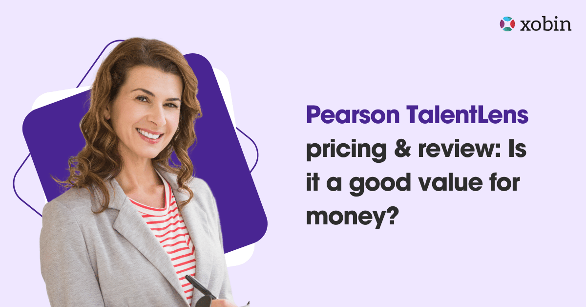 Pearson TalentLens pricing & review