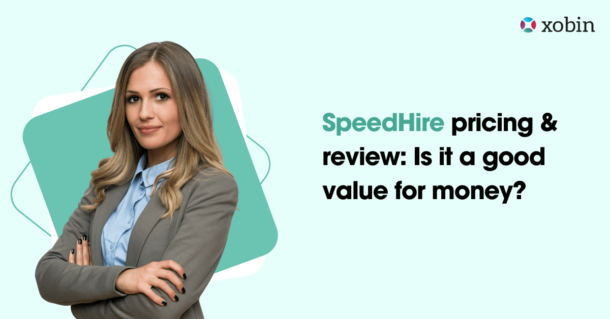 SpeedHire pricing & review