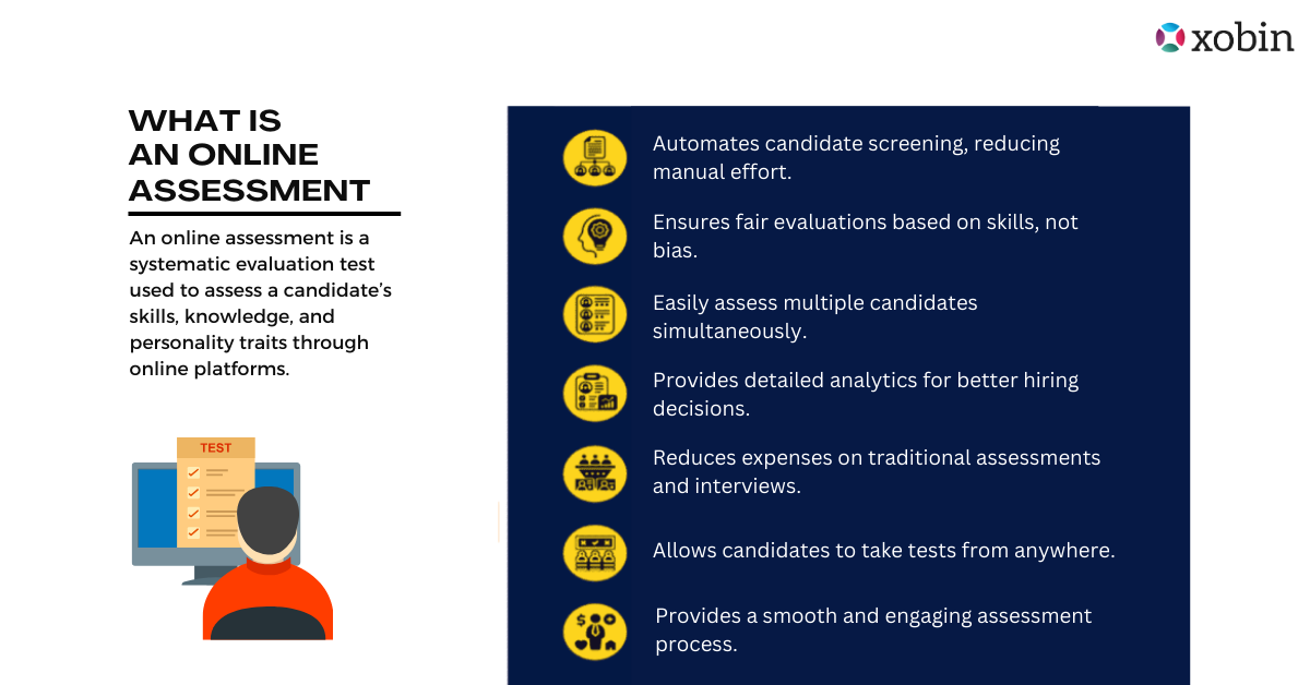 What is an Online Assessment