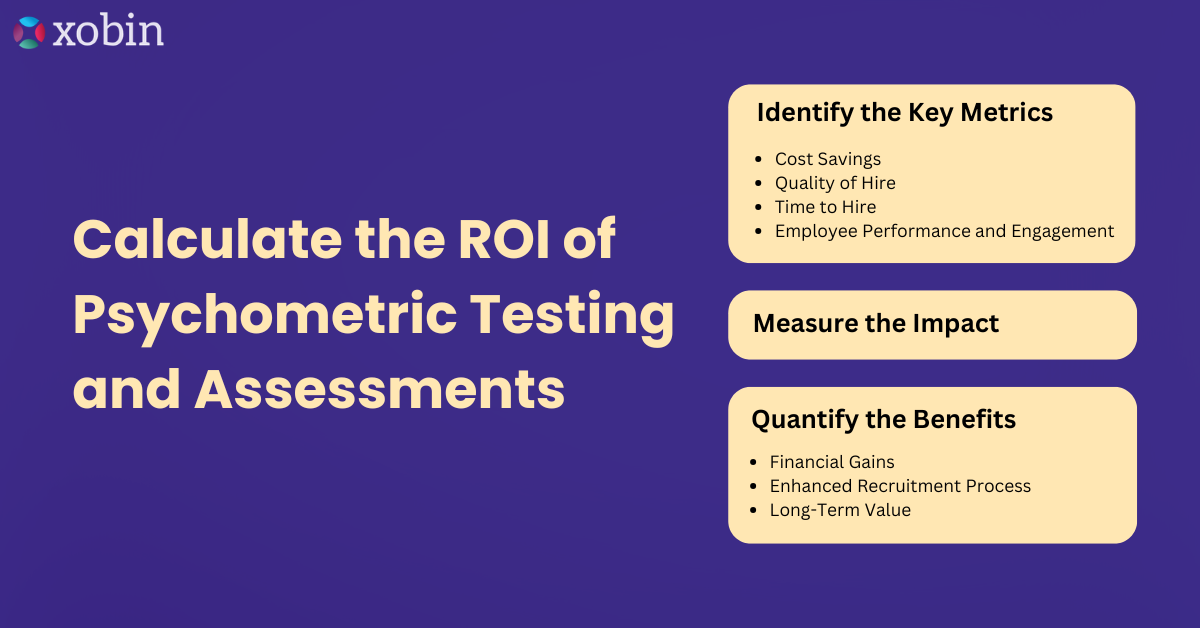 Calculate the ROI of Psychometric Testing and Assessments