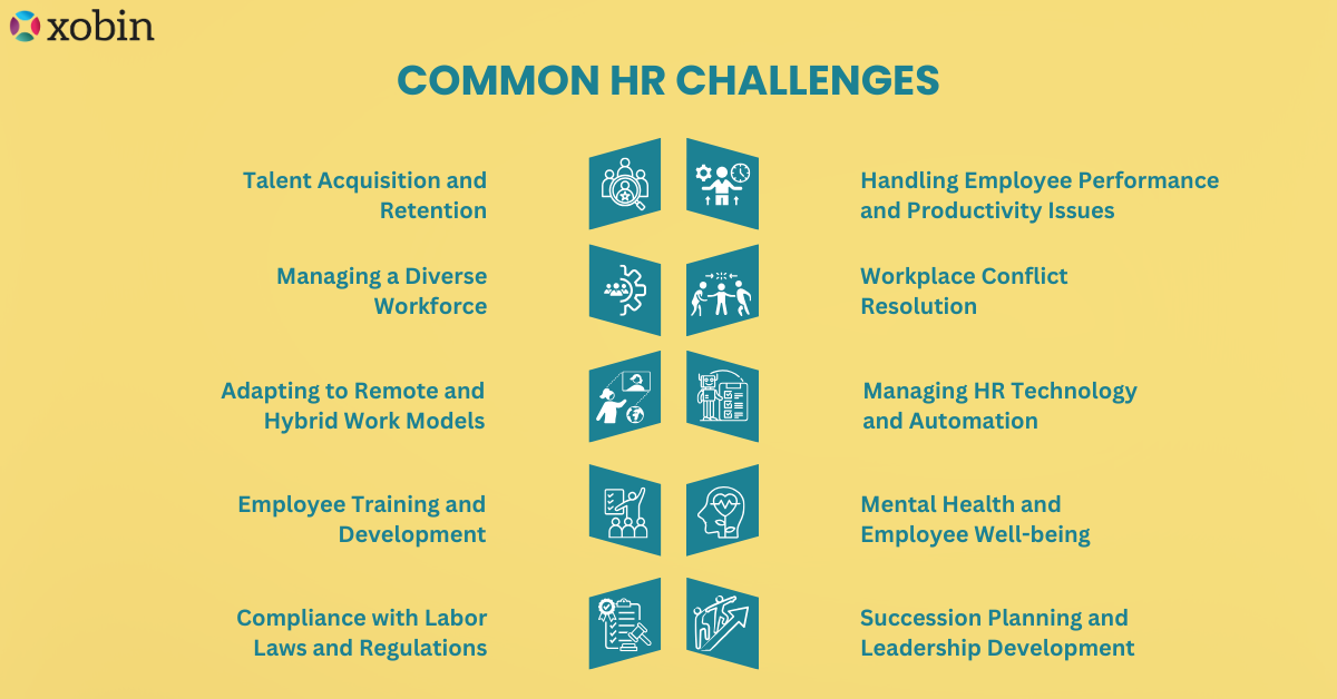 Common HR Challenges