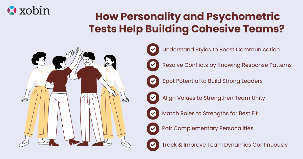 How Personality and Psychometric Tests Help Building Cohesive Teams? 