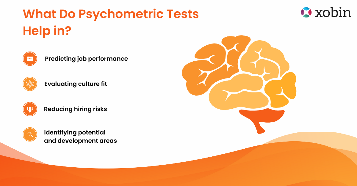 What do Psychometric Tests helps in?