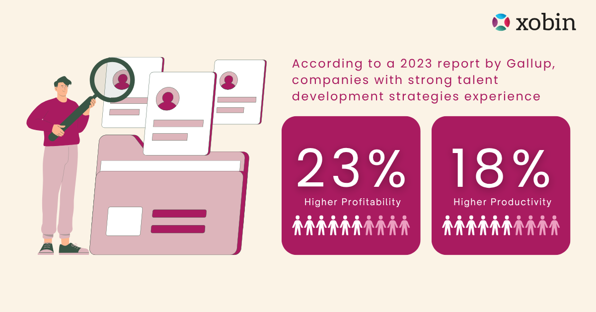 Statistics for talent development strategies
