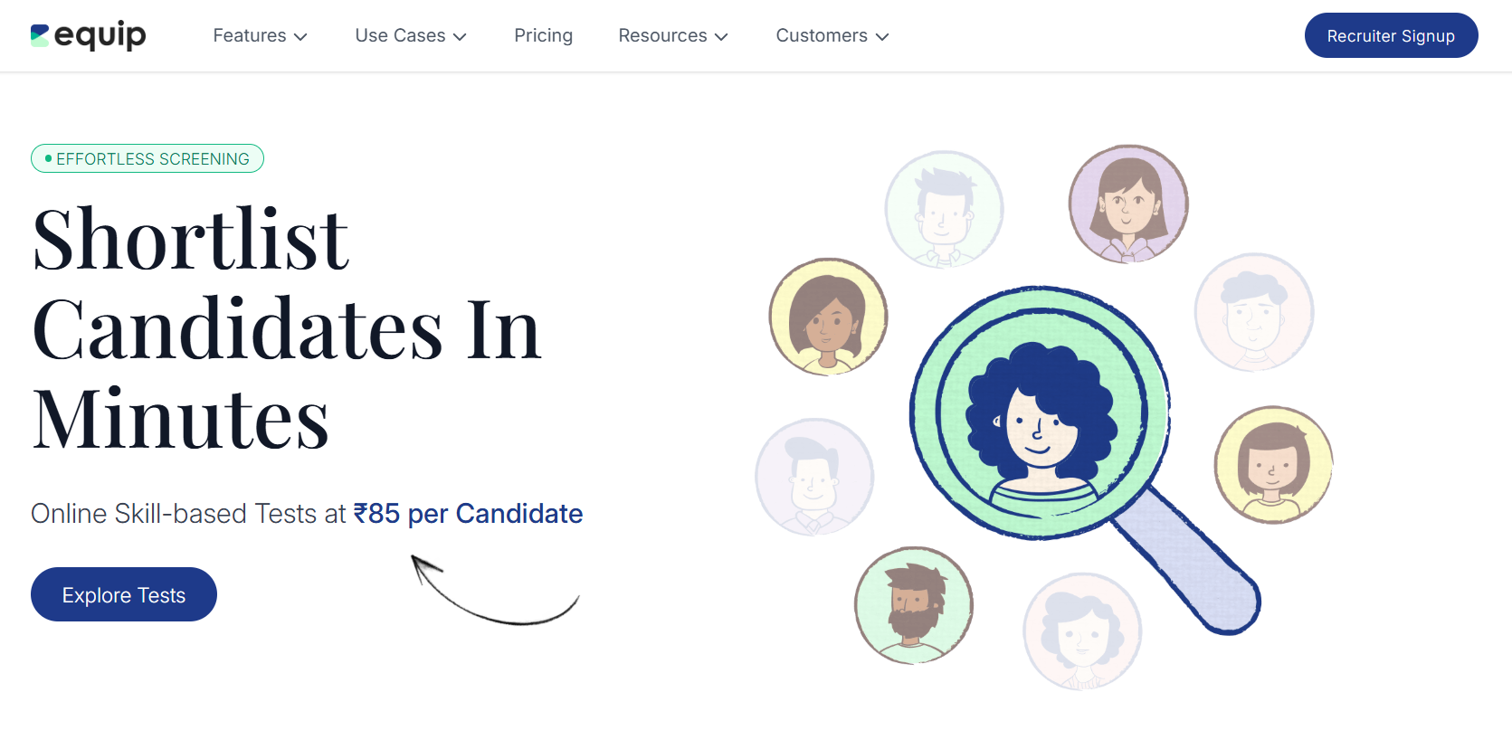 Equip.co Platform Limitation