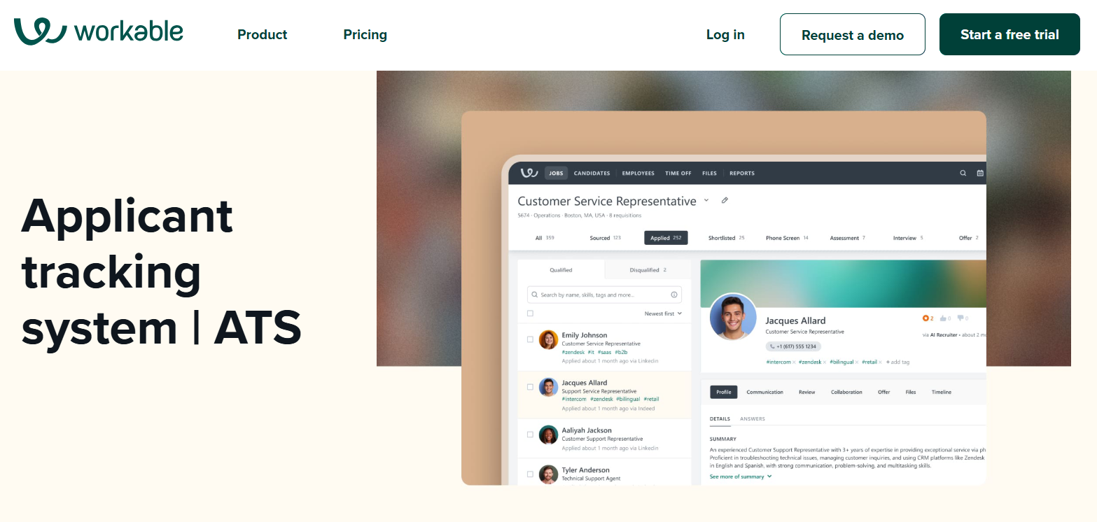 Top 10 Applicant Tracking Systems In UAE Top 10 Applicant Tracking Systems In UAE